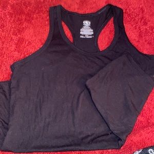 Razor back athletic tank